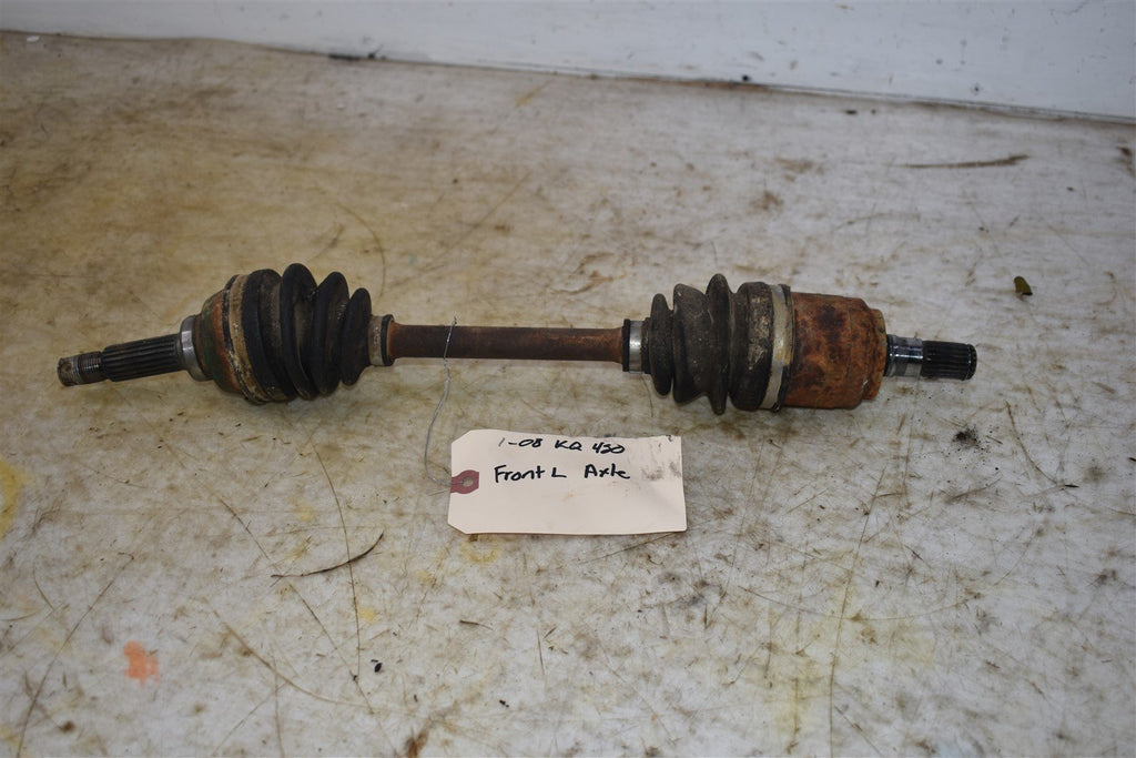 2008 Suzuki King Quad 450 Front Left Axle 54901-31G20