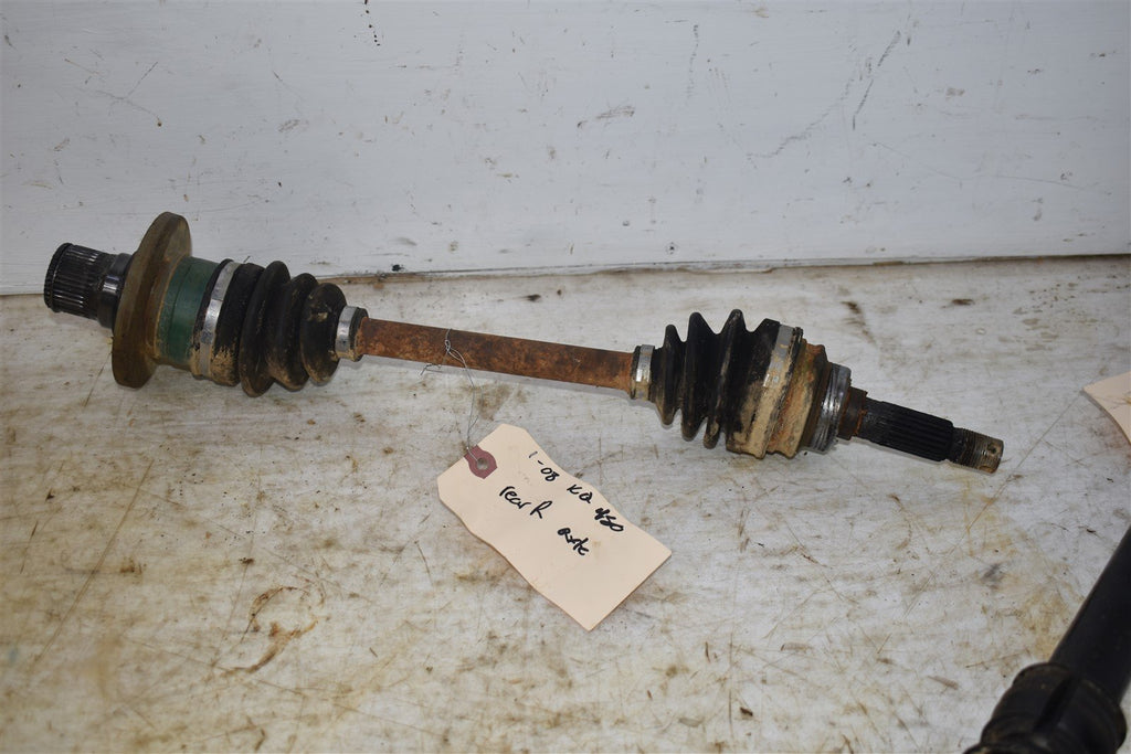 2008 Suzuki King Quad 450 Right Rear Axle 64901-31G11