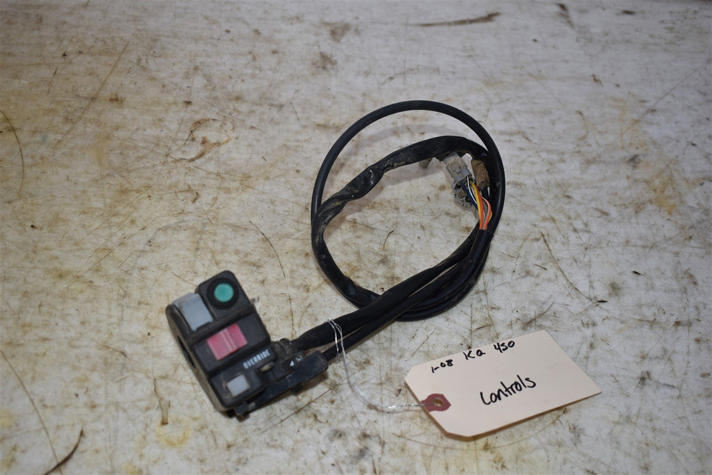 2008 Suzuki King Quad 450 Switches 37400-11H00