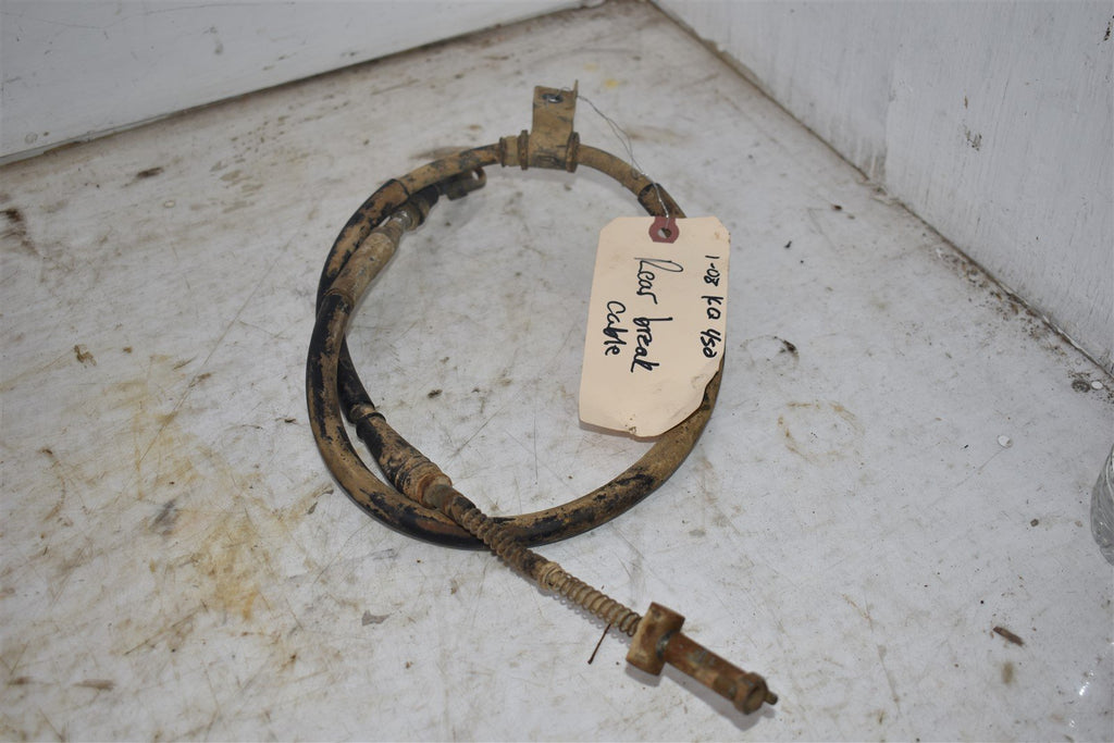 2008 Suzuki King Quad 450 Rear Brake Cable 58510-31G00