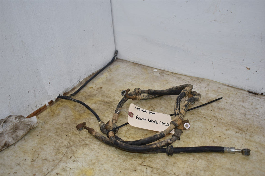 2008 Suzuki King Quad 450 Front Brake Lines 59480-31G20 59240-31G20