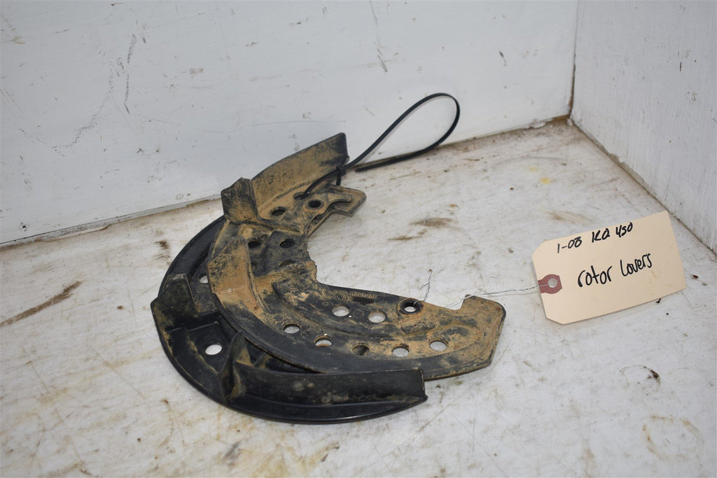 2008 Suzuki King Quad 450 Rotor Guards 59231-31G10 59431-31G10