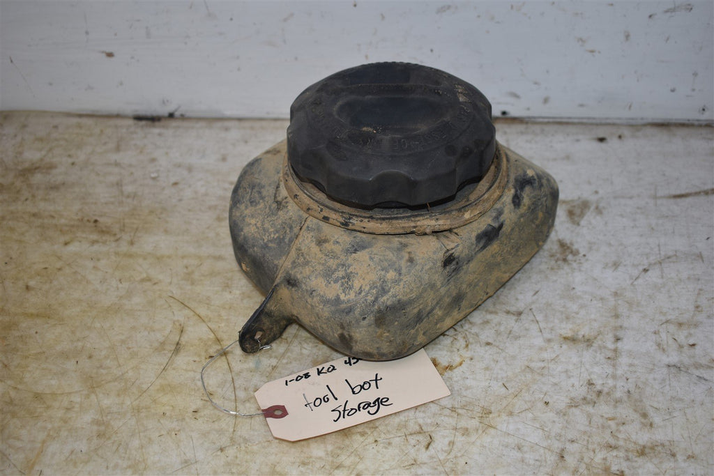 2008 Suzuki King Quad 450 Storage Box & Lid 92111-31G10 92112-31G00