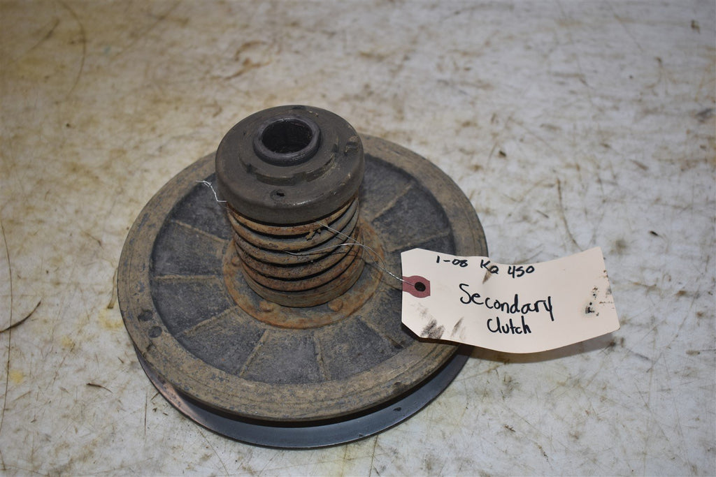 2008 Suzuki King Quad 450 Secondary Clutch 21240-11H00 21471-38F01