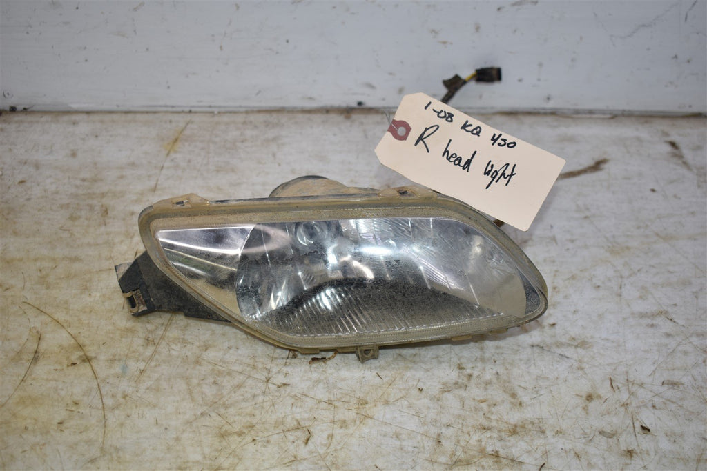 2008 Suzuki King Quad 450 Right Headlight 35100-31G90-999