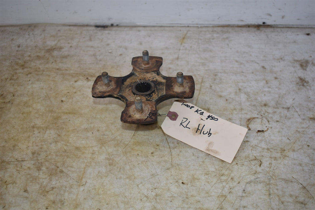 2008 Suzuki King Quad 450 Left Rear Wheel Hub 64110-31G01