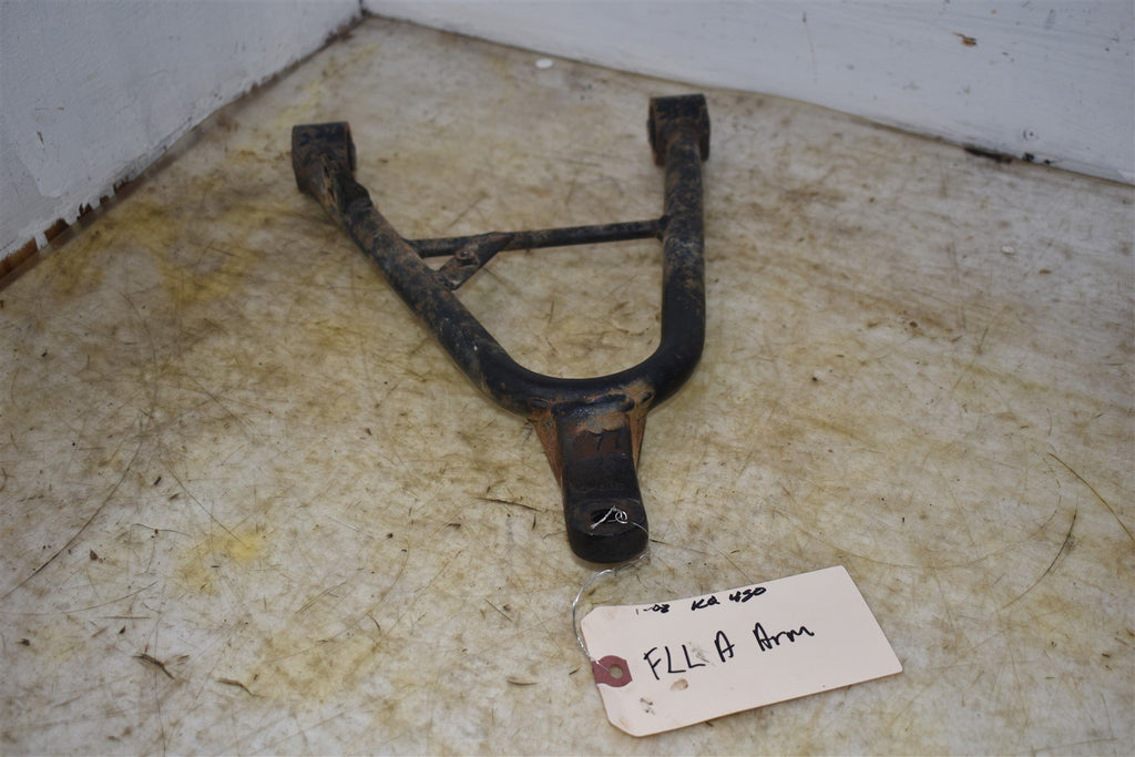 2008 Suzuki King Quad 450 Left Front Lower A Arm 52420-31820