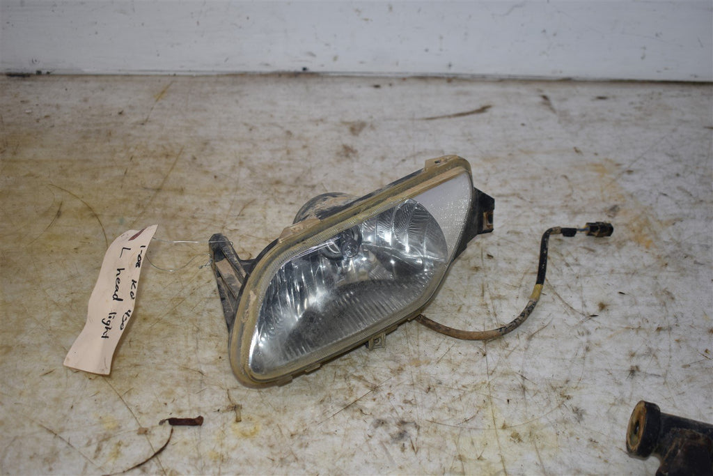 2008 Suzuki King Quad 450 Left Headlight 35300-31G90-999