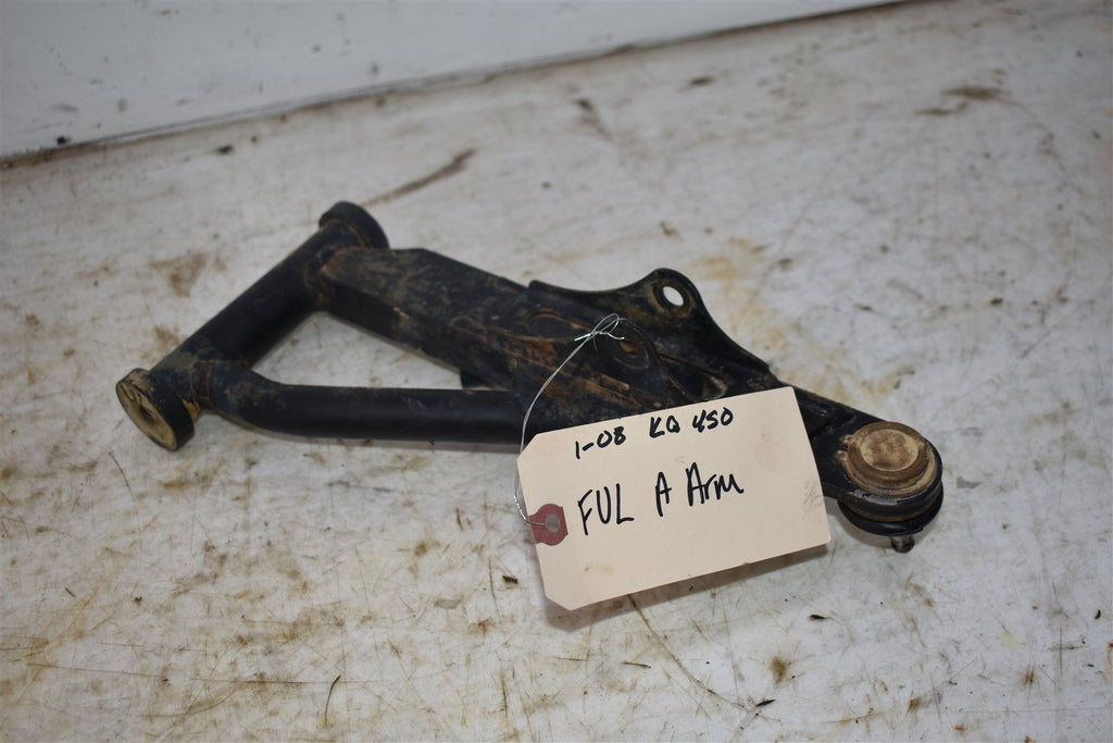 2008 Suzuki King Quad 450 Front Left Upper A Arm 52440-31820