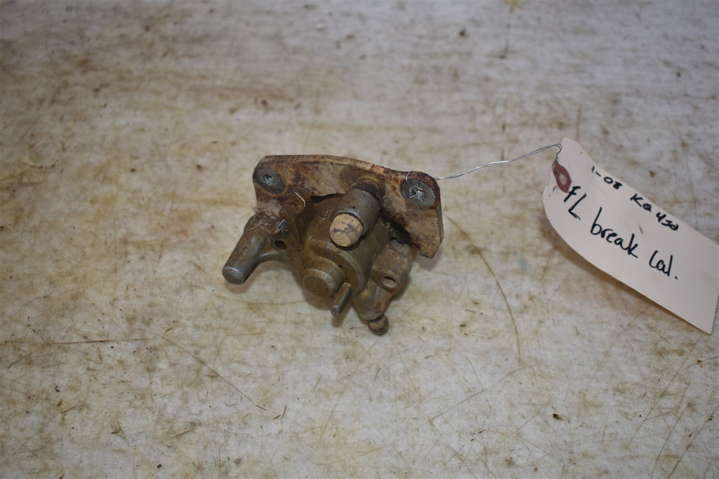 2008 Suzuki King Quad 450 Front Left Brake Caliper 59300-31G01-999