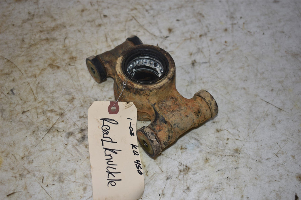 2008 Suzuki King Quad 450 Left Rear Knuckle 61600-11820