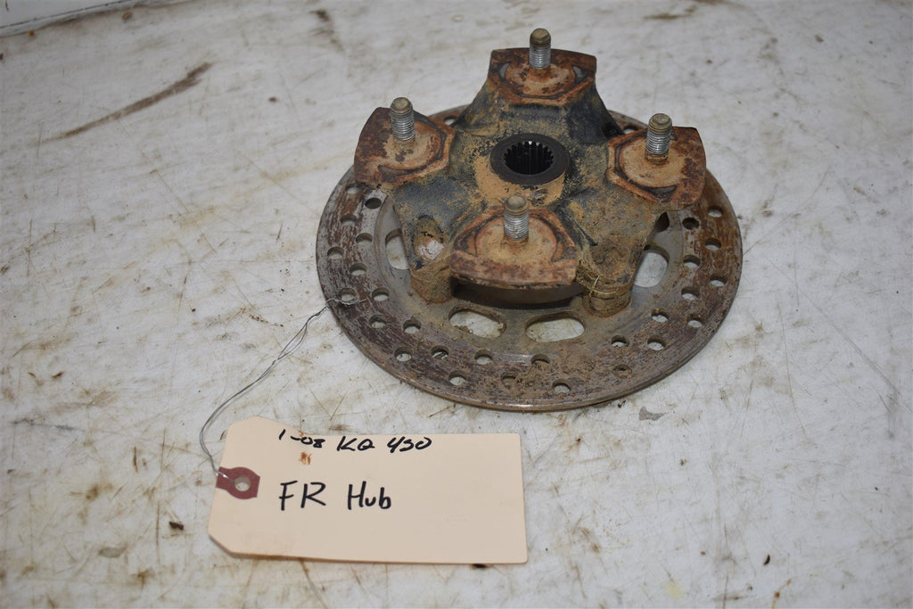 2008 Suzuki King Quad 450 Right Front Wheel Hub 54110-31G00