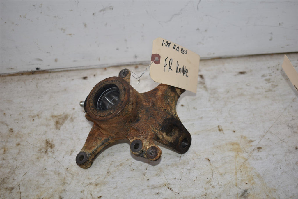 2008 Suzuki King Quad 450 Right Front Knuckle 51231-11H00
