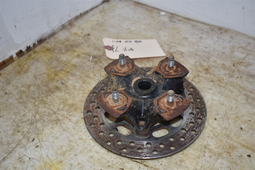 2008 Suzuki King Quad 450 Front Left Wheel Hub 54110-31G00