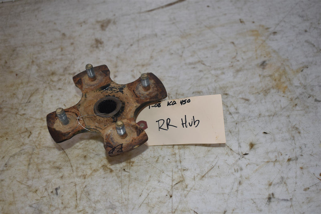 2008 Suzuki King Quad 450 Right Rear Wheel Hub 64110-31G01