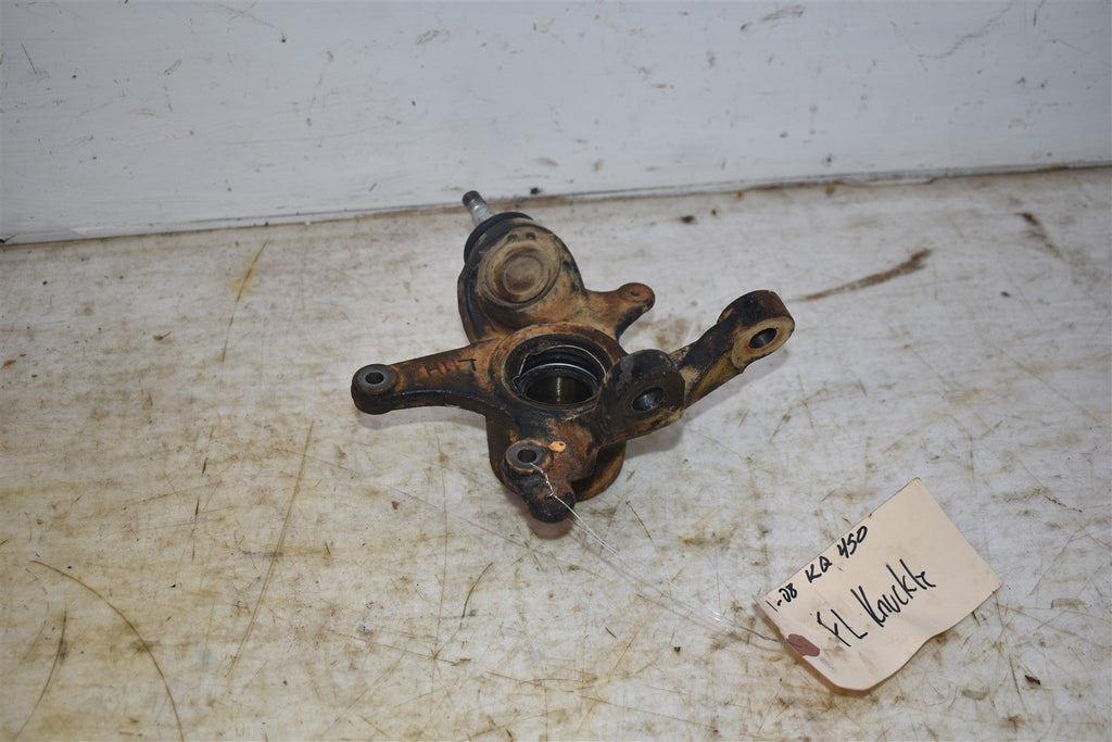 2008 Suzuki King Quad 450 Front Left Knuckle 51241-11H00