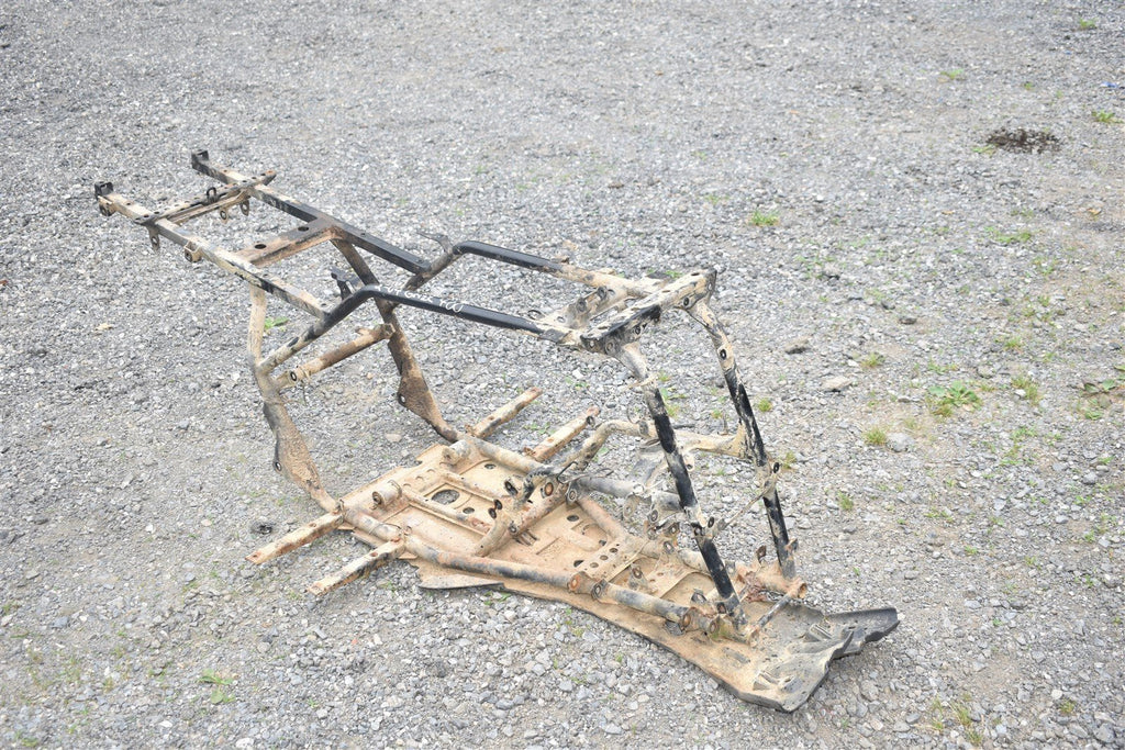2007 Yamaha Grizzly 400 Frame 1P1-F1110-00-00