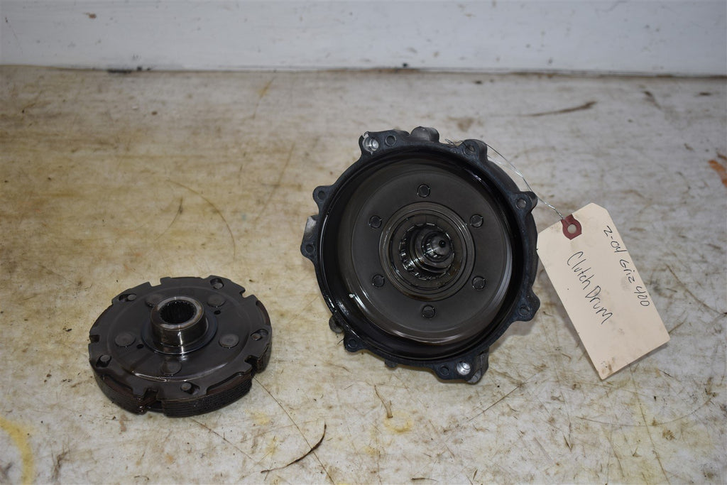 2007 Yamaha Grizzly 400 Wet Clutch Drum 5GH-16611-10-00 5GH-16620-00-00