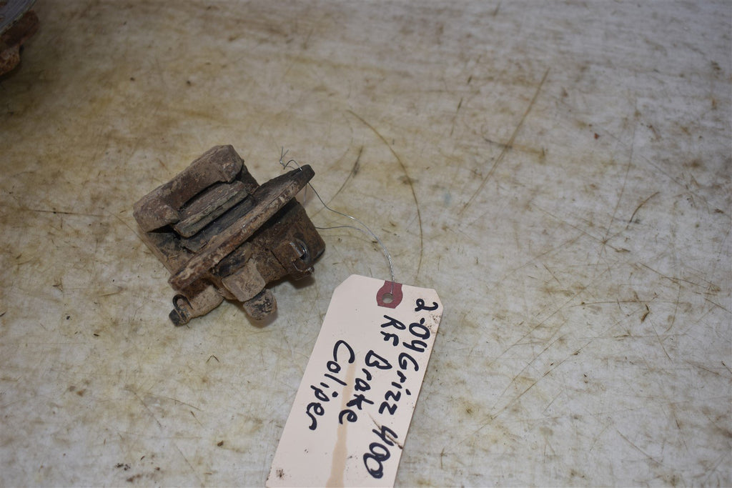 2007 Yamaha Grizzly 400 Right Front Brake Caliper 3GD-2580U-00-00