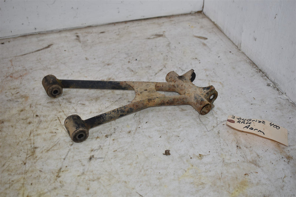 2007 Yamaha Grizzly 400 Right Rear Upper A Arm 1D9-F2172-00-00