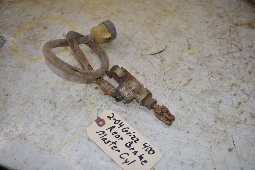 2007 Yamaha Grizzly 400 Rear Brake Master Cylinder 5KM-2583V-00-00