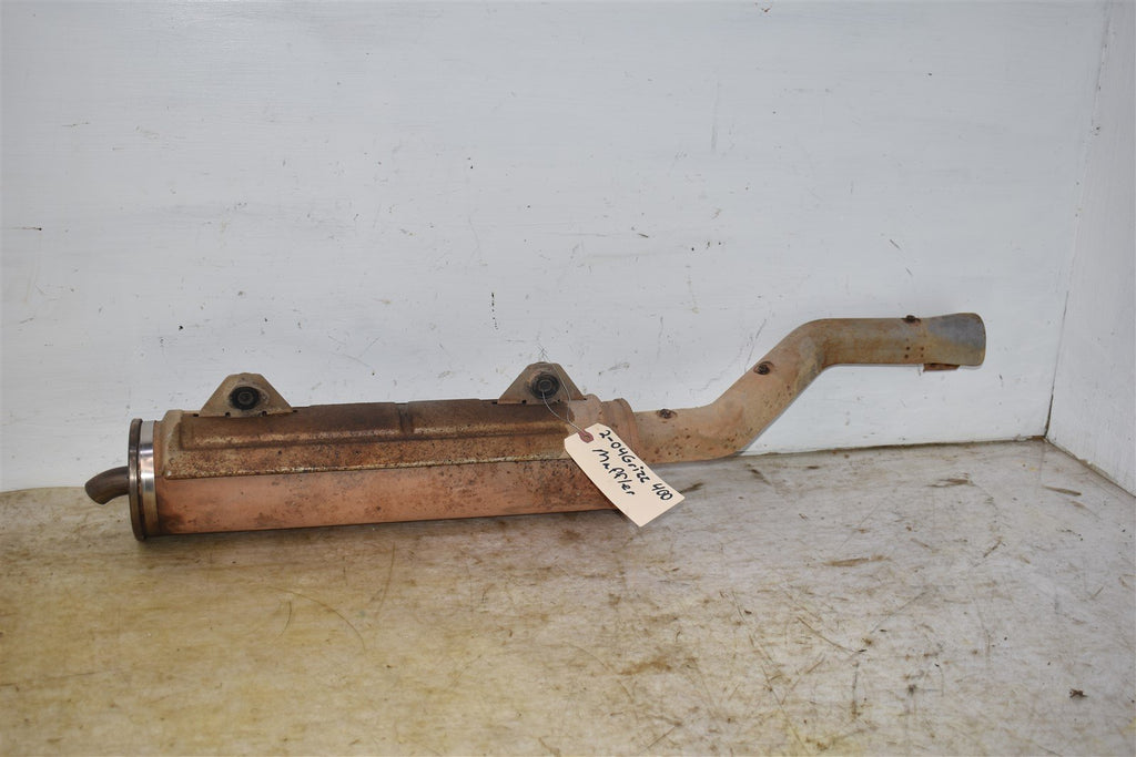 2007 Yamaha Grizzly 400 Muffler 5ND-E4711-00-00