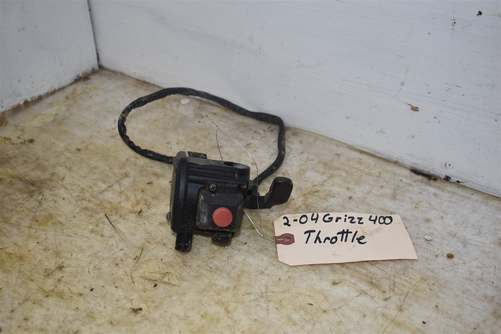 2007 Yamaha Grizzly 400 Thumb Throttle 1P1-26250-00-00