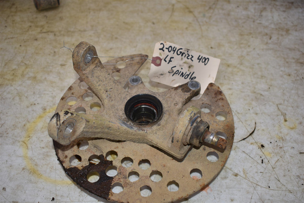 2007 Yamaha Grizzly 400 Left Front Knuckle 1D9-F3501-02-00