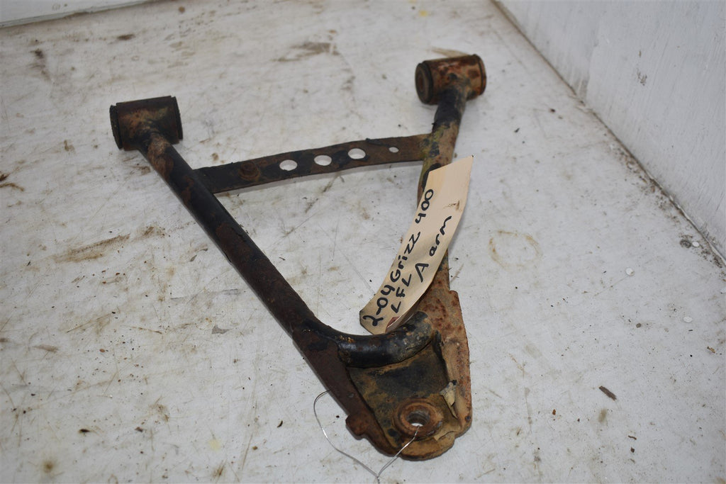 2007 Yamaha Grizzly 400 Left Front Lower A Arm 1D9-F357A-00-00