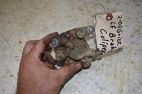 2007 Yamaha Grizzly 400 Left Front Brake Caliper 3GD-2580T-00-00