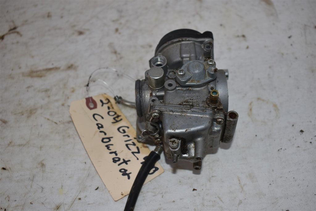 2007 Yamaha Grizzly 400 Carburetor 5TE-E4101-10-00