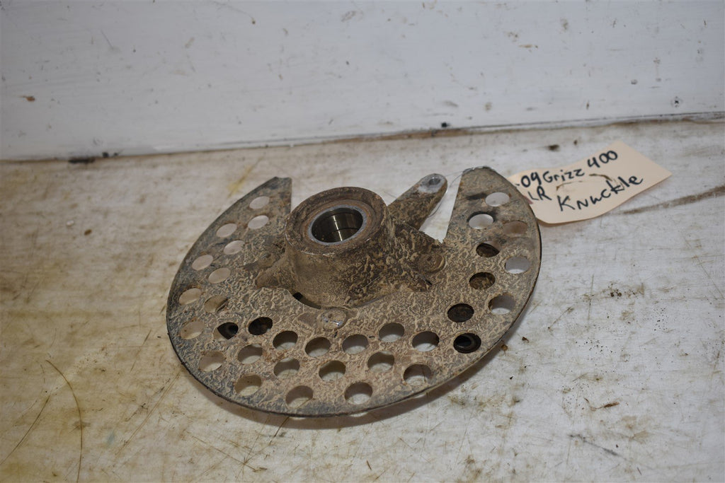 2007 Yamaha Grizzly 400 Left Rear Knuckle 1D9-F530F-01-00