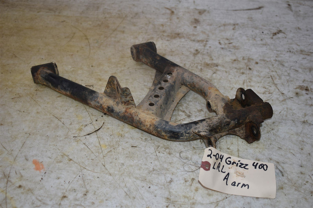 2007 Yamaha Grizzly 400 Left Rear Lower A Arm 1D9-F217M-00-00