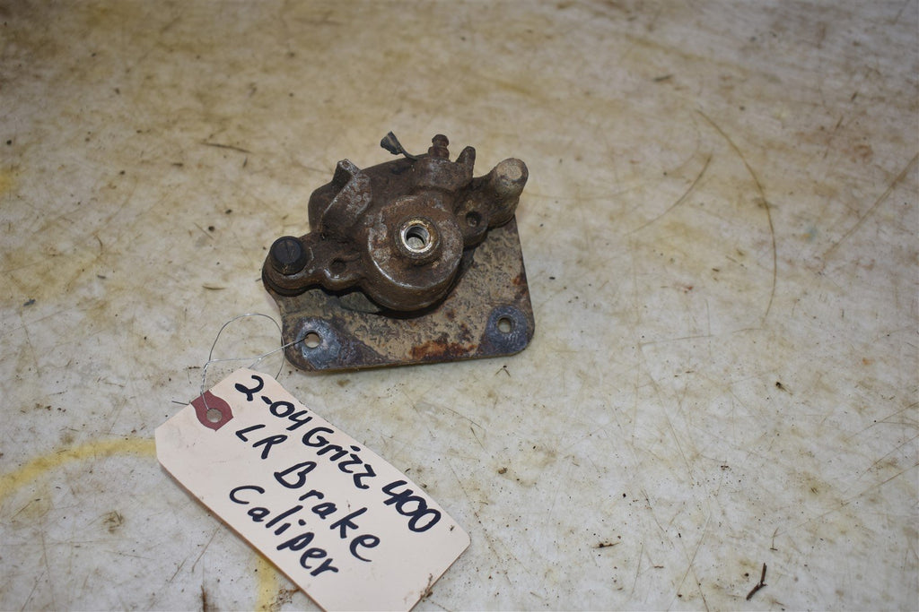 2007 Yamaha Grizzly 400 Left Rear Brake Caliper 1D9-2580V-01-00