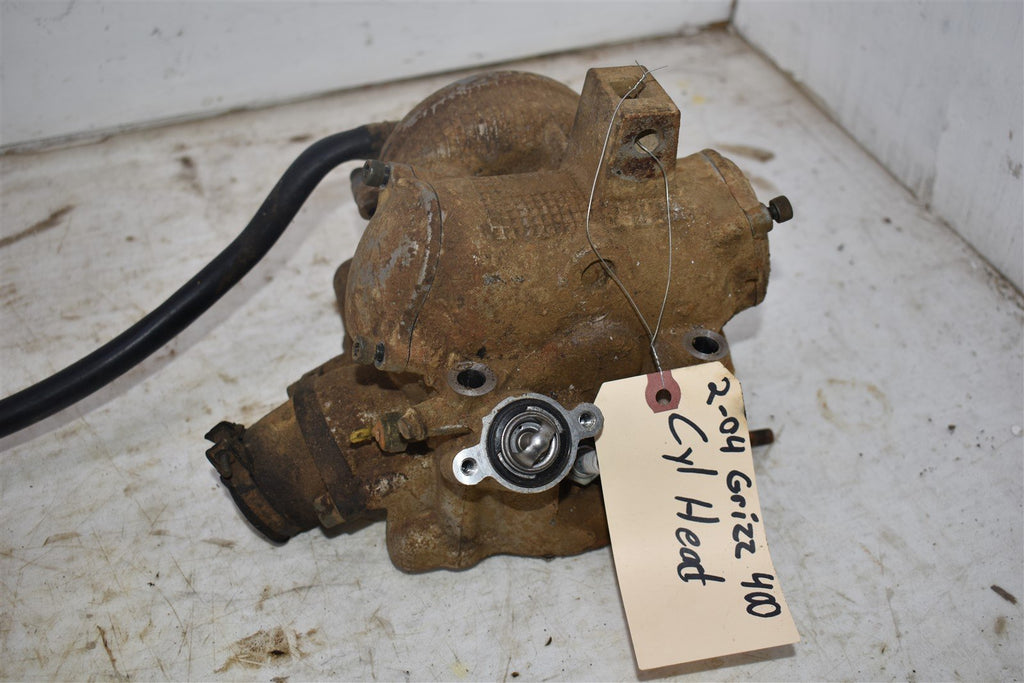 2007 Yamaha Grizzly 400 Cylinder Head 5GH-11110-00-00