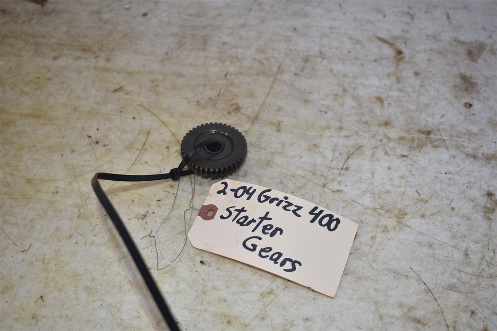 2007 Yamaha Grizzly 400 Starter Gear 5GH-15512-00-00