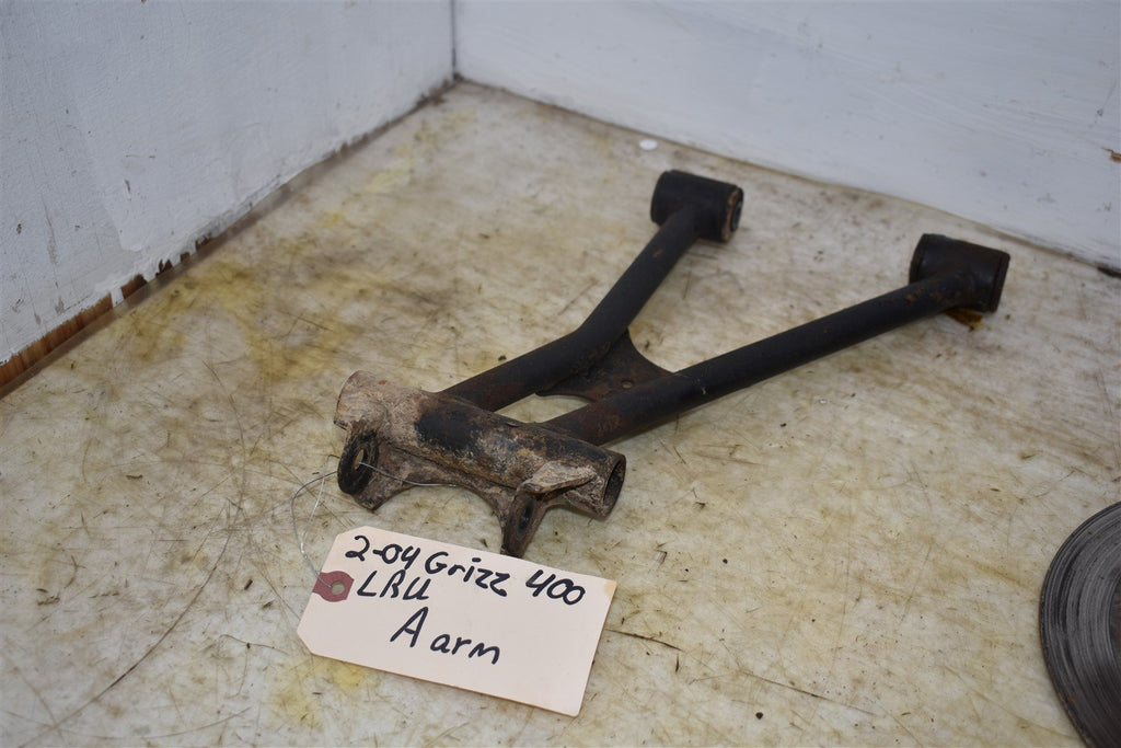 2007 Yamaha Grizzly 400 Left Rear Upper A Arm 1D9-F2171-00-00