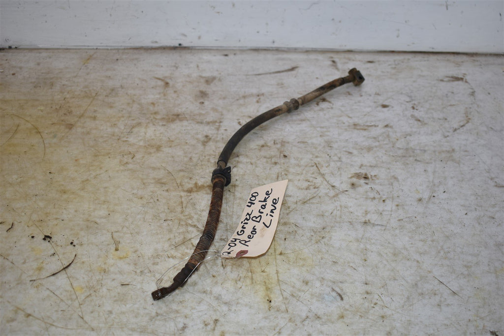 2007 Yamaha Grizzly 400 Rear Brake Hose 1D9-F581J-00-00