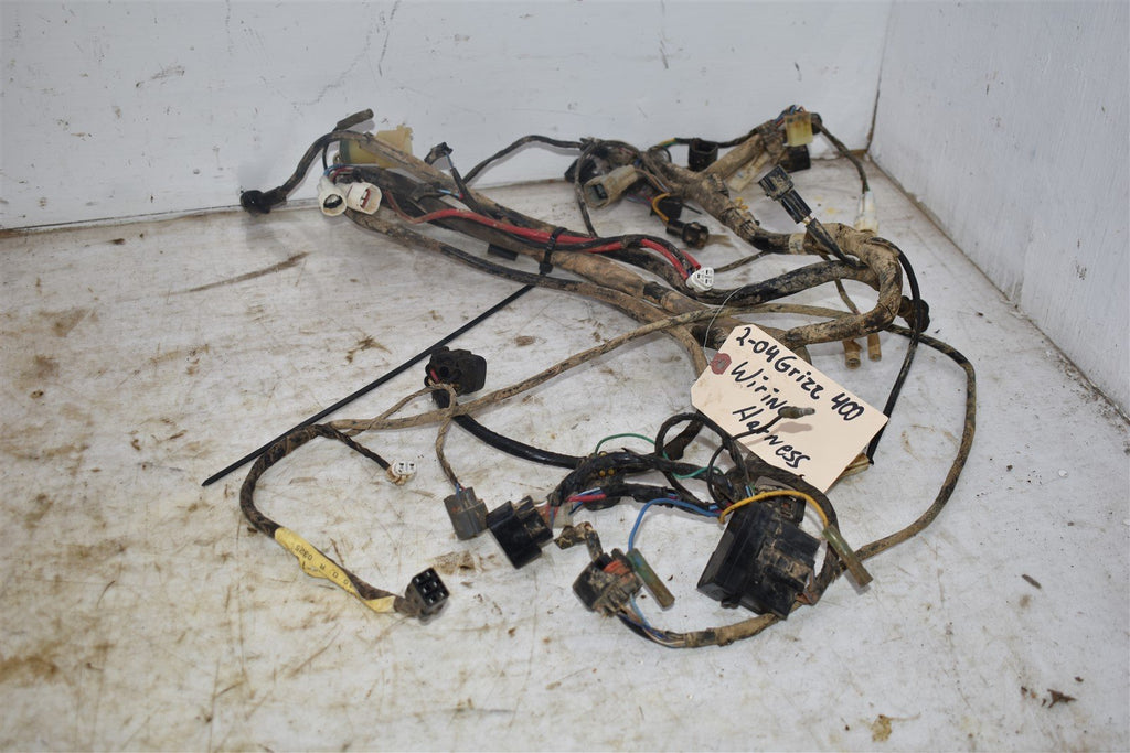 2007 Yamaha Grizzly 400 Wiring Harness 1P1-82590-00-00