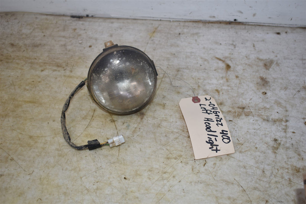 2007 Yamaha Grizzly 400 Left Headlight 5FU-H4320-10-00