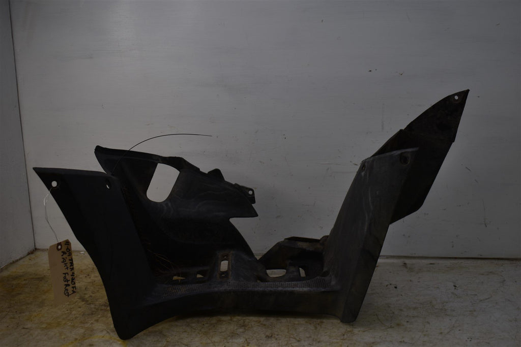 2009 Honda TRX 420 FA Right Footwell Plastic 80121-HP5-600ZA