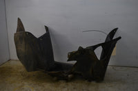 2009 Honda TRX 420 FA Right Footwell Plastic 80121-HP5-600ZA