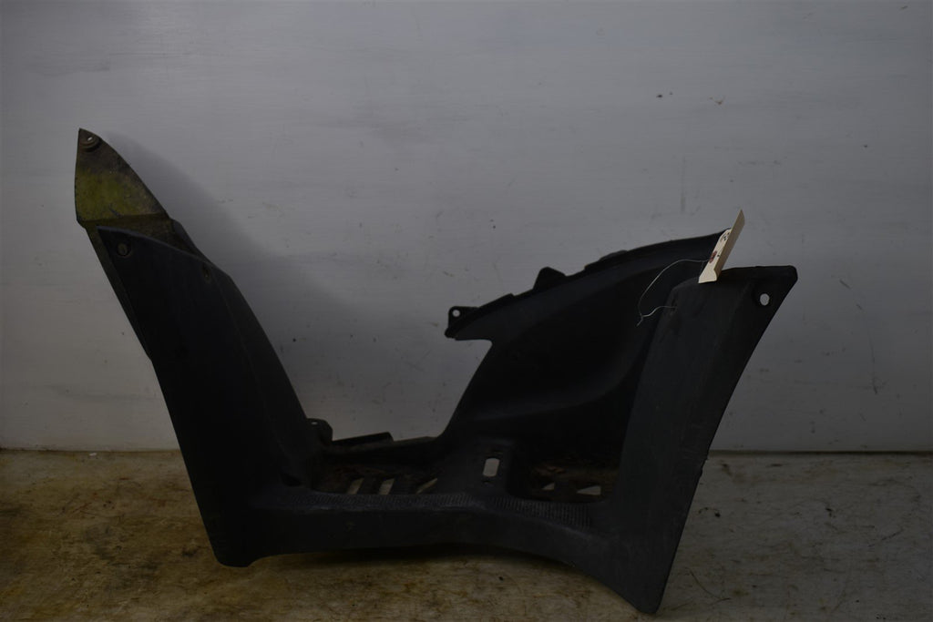 2009 Honda TRX 420 FA Left Footwell Plastic 80122-HP5-600ZA