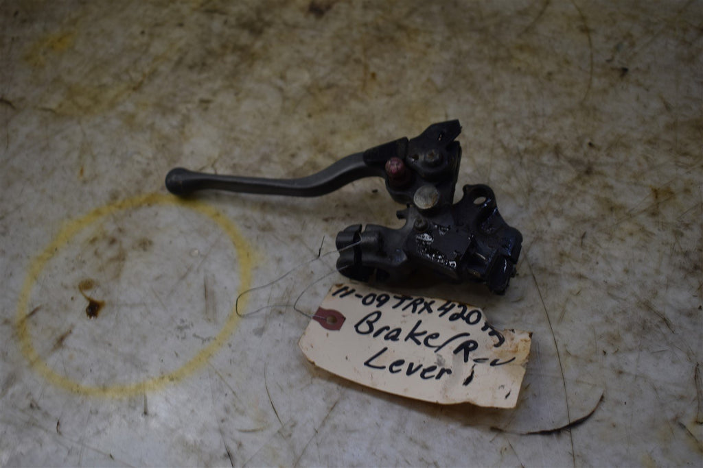 2009 Honda TRX 420 FA Brake Pedal 46510-HP5-600