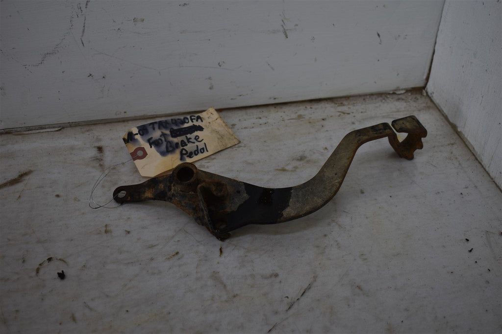 2009 Honda TRX 420 FA Rear Brake Pedal