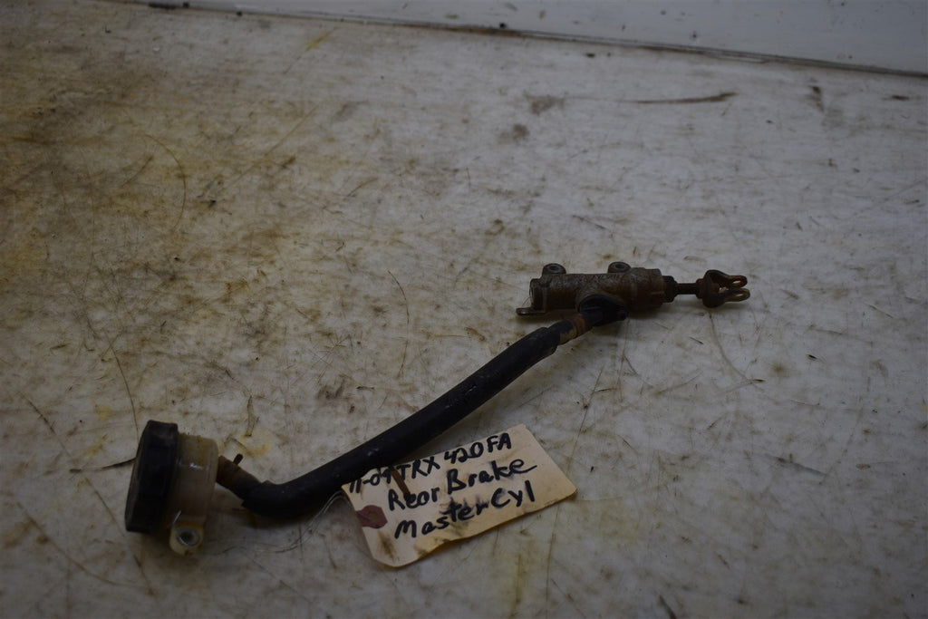 2009 Honda TRX 420 FA Rear Brake Master Cylinder 43510-HP7-A01