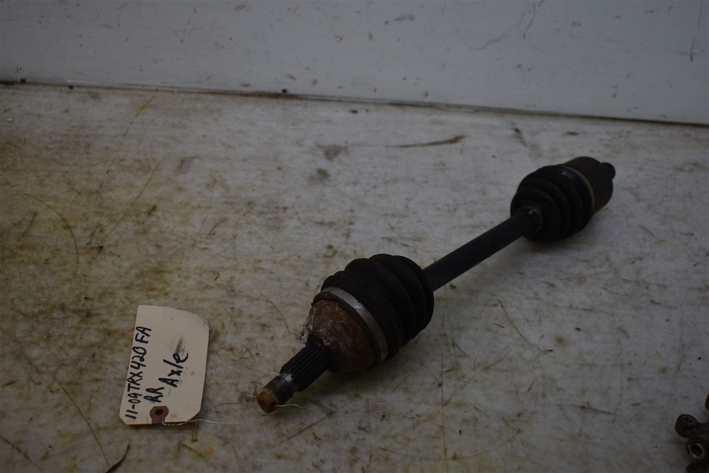 2009 Honda TRX 420 FA Right Rear Axle 42250-HP7-A01