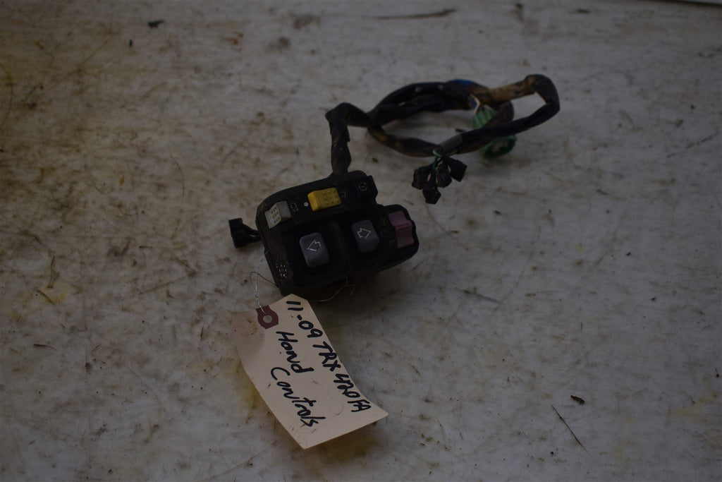 2009 Honda TRX 420 FA Switches 35140-HP7-A01