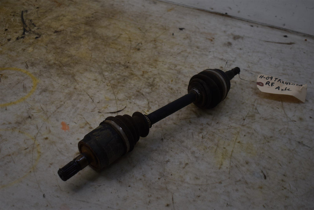 2009 Honda TRX 420 FA Right Front Axle 44250-HP5-602