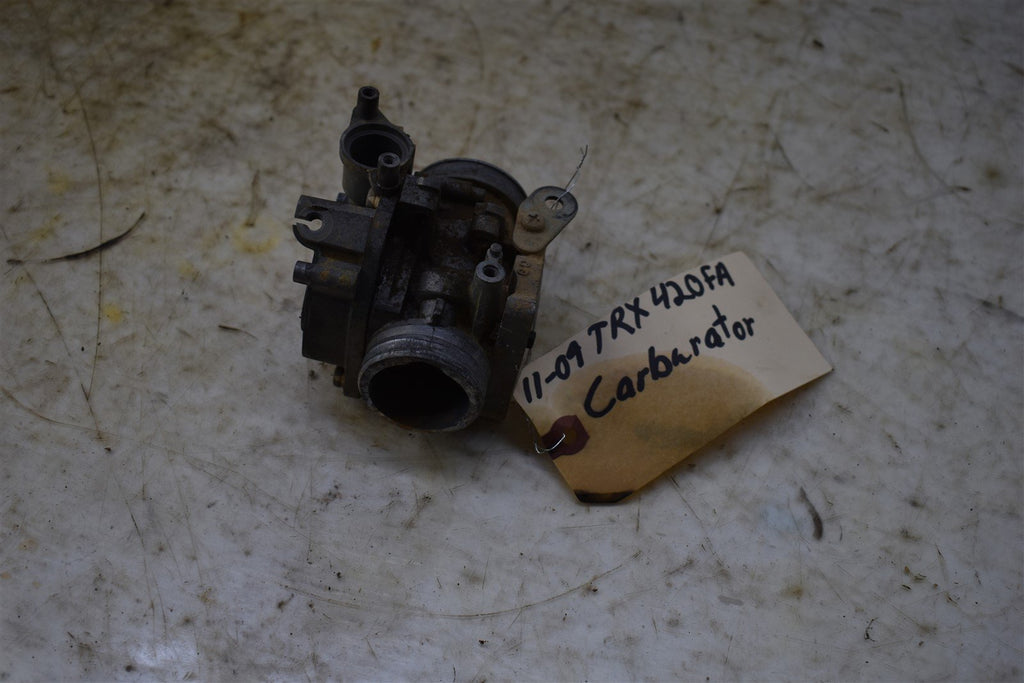 2009 Honda TRX 420 FA Throttle Body 16410-HP7-A01